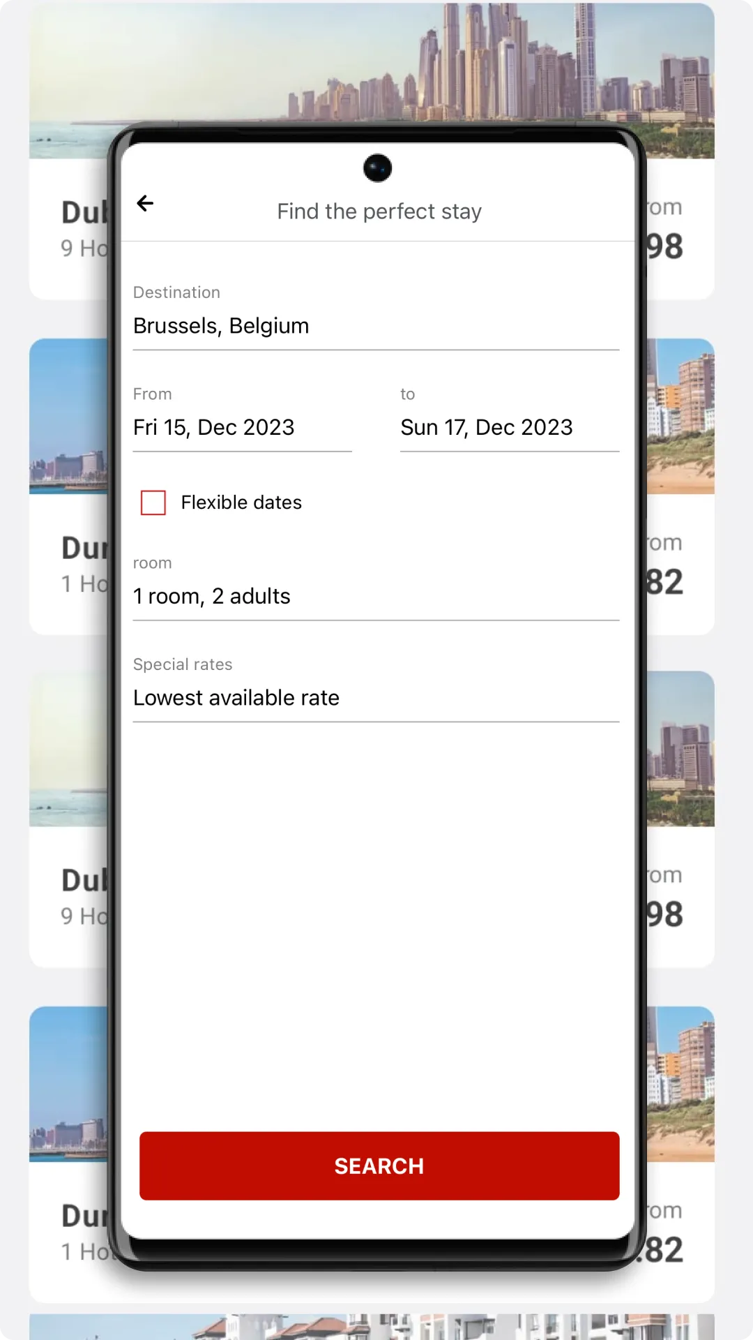 Radisson Hotels Stays | Indus Appstore | Screenshot