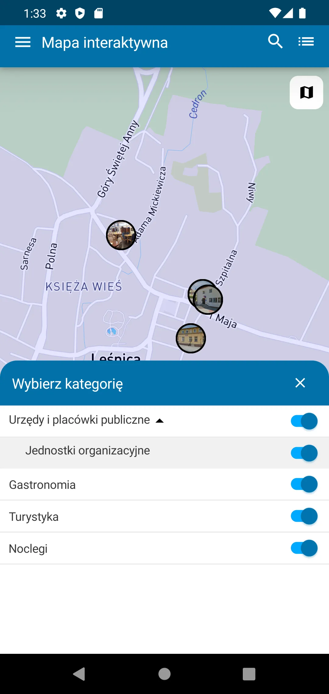 Gmina Leśnica | Indus Appstore | Screenshot