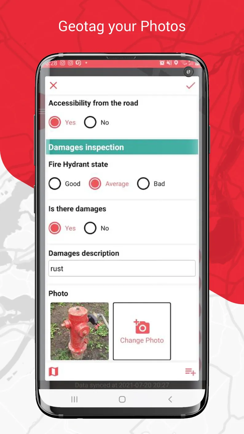 Coral Collect - Mobile Forms | Indus Appstore | Screenshot