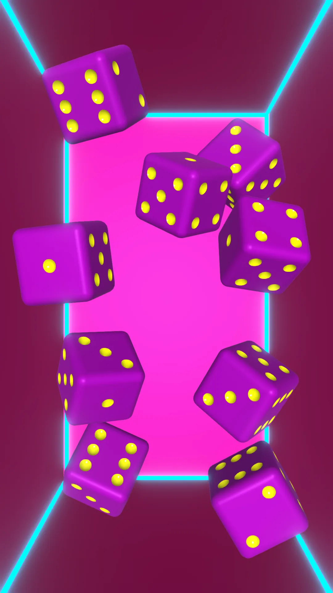 Dice Live Wallpaper 3D | Indus Appstore | Screenshot