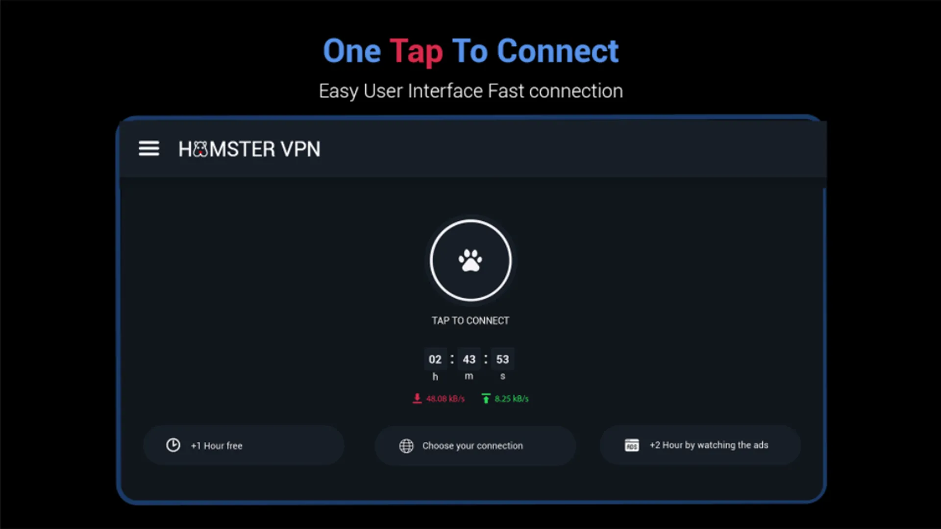 Hammer Hamtser VPN : Proxy | Indus Appstore | Screenshot