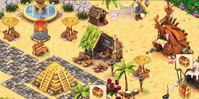 Volcano Island: Tropic Paradis | Indus Appstore | Screenshot