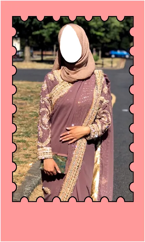 Muslim Women Saree Photo Pics | Indus Appstore | Screenshot