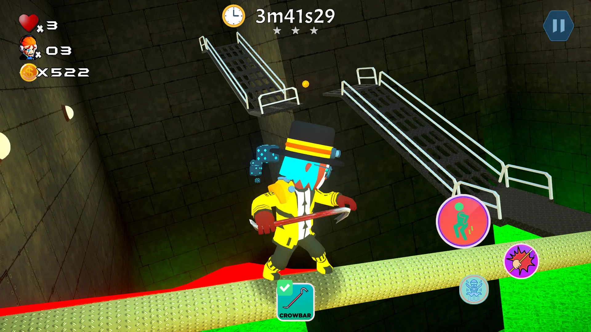 Escape Barry Alien Base | Indus Appstore | Screenshot