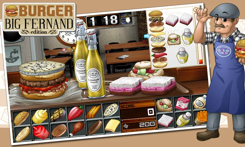 Burger - Big Fernand | Indus Appstore | Screenshot