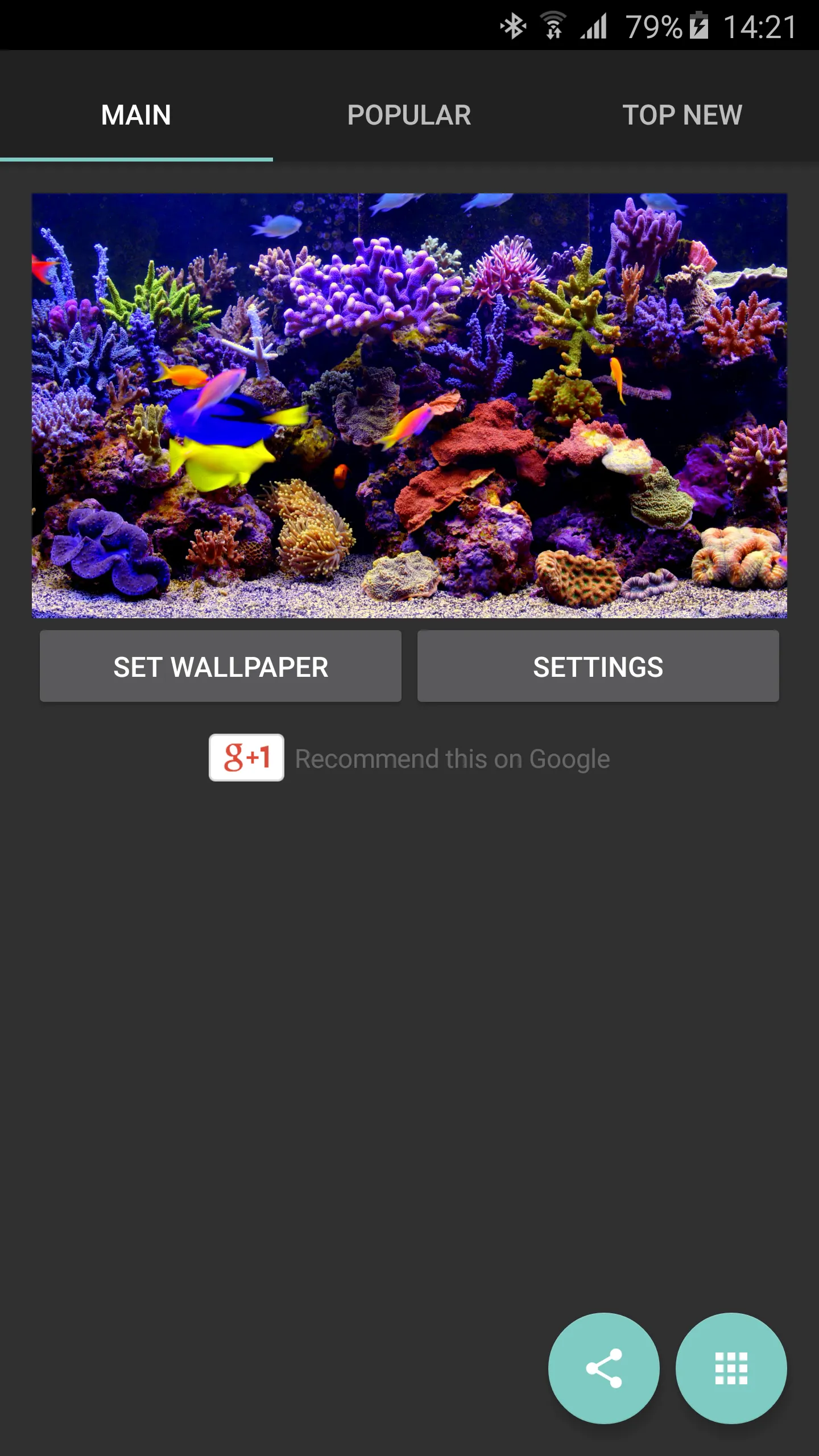 Aquarium Video Live Wallpaper | Indus Appstore | Screenshot