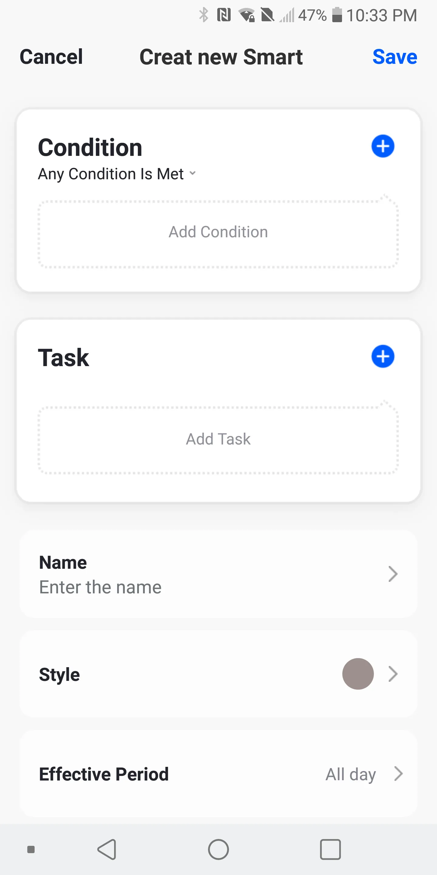 Panasonic SmartWiFi | Indus Appstore | Screenshot