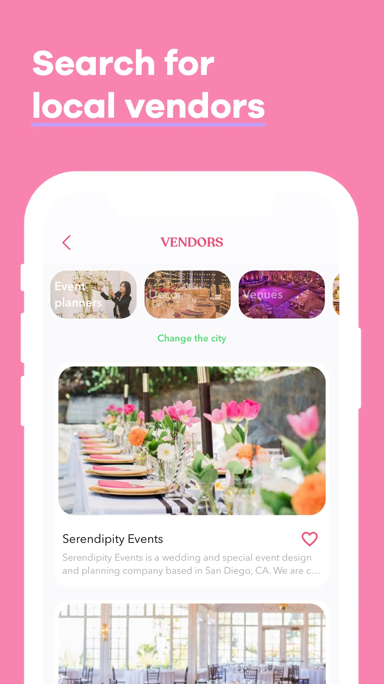 Weddi - Wedding planner | Indus Appstore | Screenshot