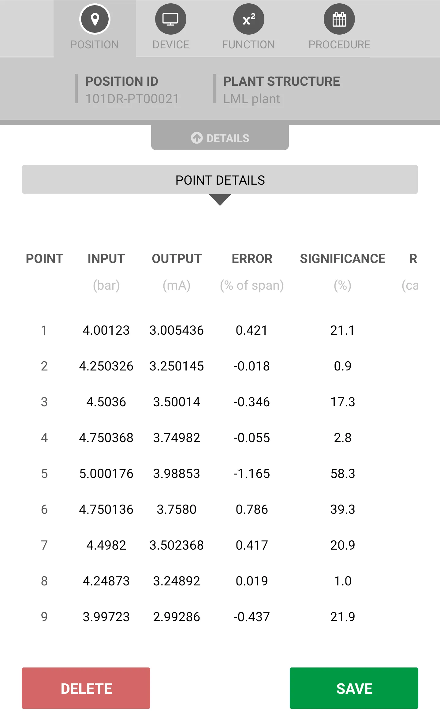 Beamex bMobile | Indus Appstore | Screenshot