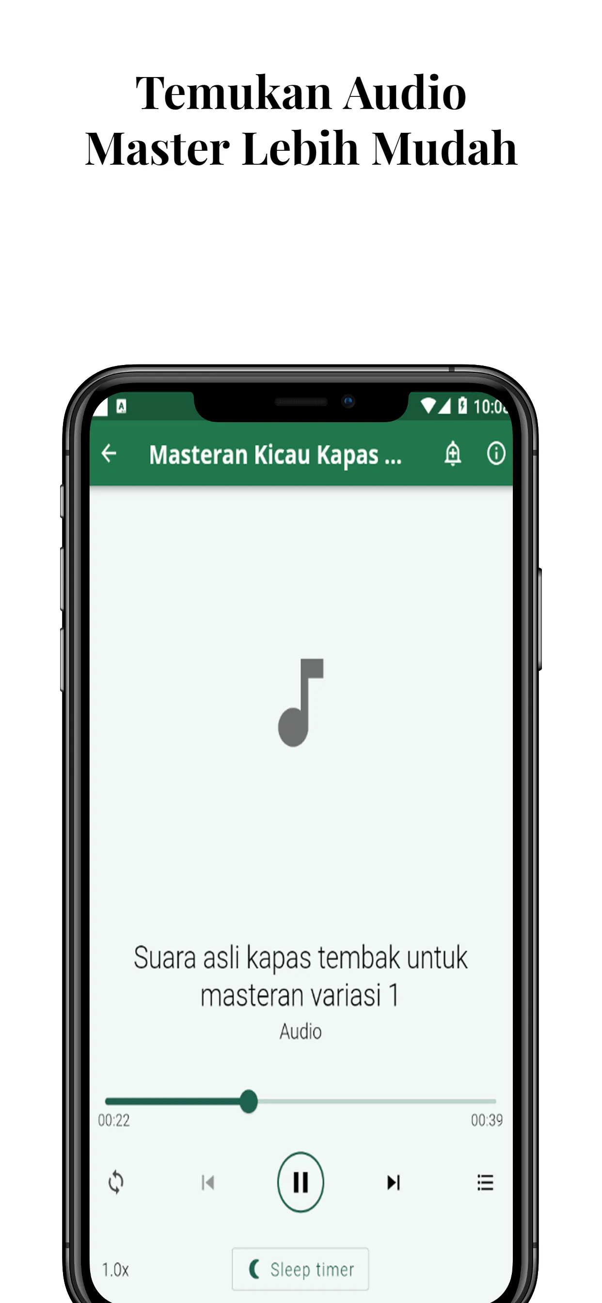 Masteran Kicau Kapas Tembak | Indus Appstore | Screenshot