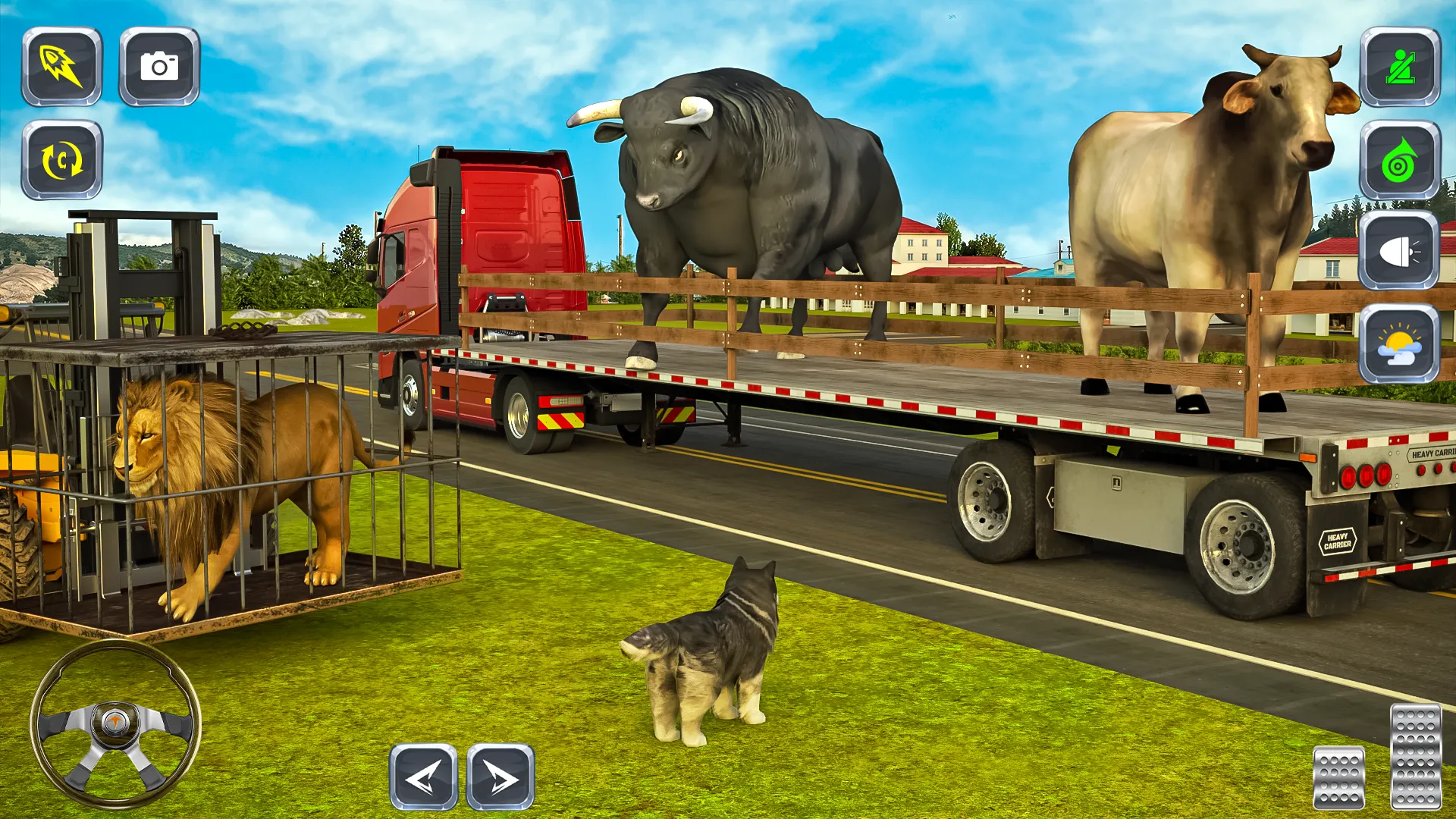 Real Animal Cargo Truck Game | Indus Appstore | Screenshot