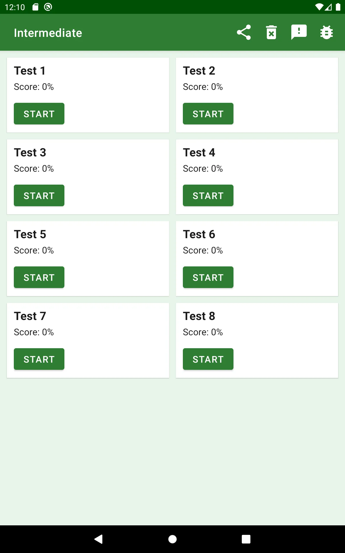 CSS Quiz | Indus Appstore | Screenshot