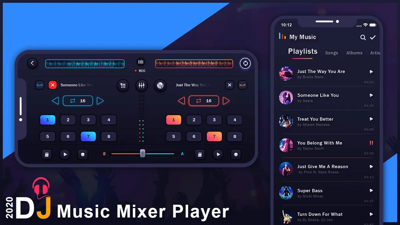 DJ Music Player - Music Mixer | Indus Appstore | Screenshot