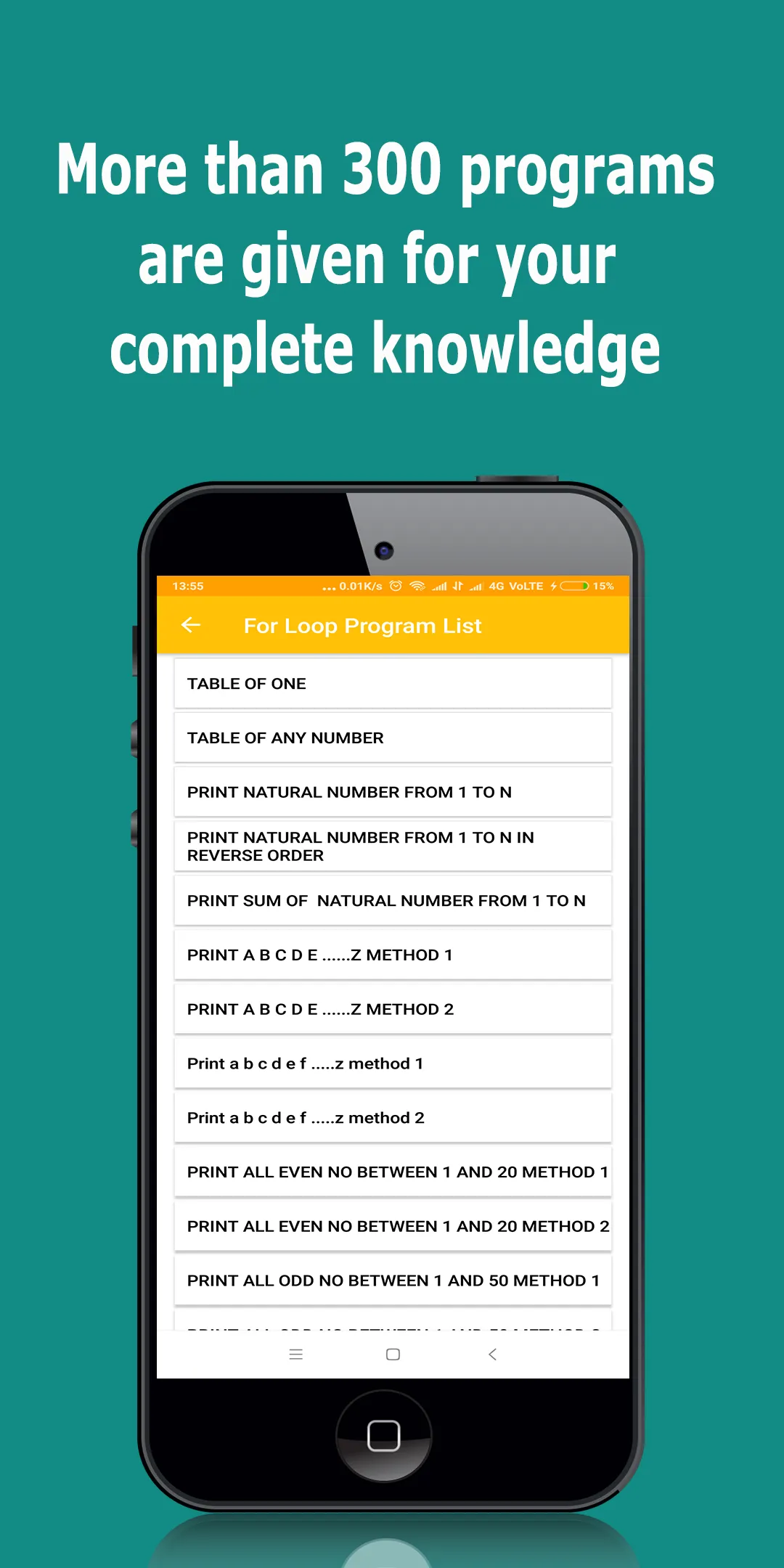 C Programming App | Indus Appstore | Screenshot