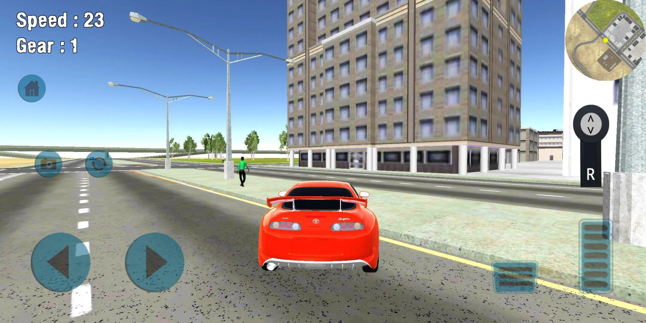 Supra Driving Simulator | Indus Appstore | Screenshot