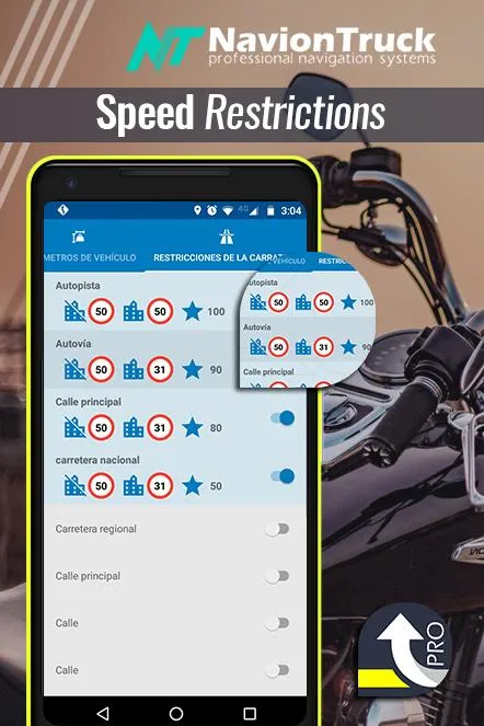 Motorbike GPS Navigation | Indus Appstore | Screenshot