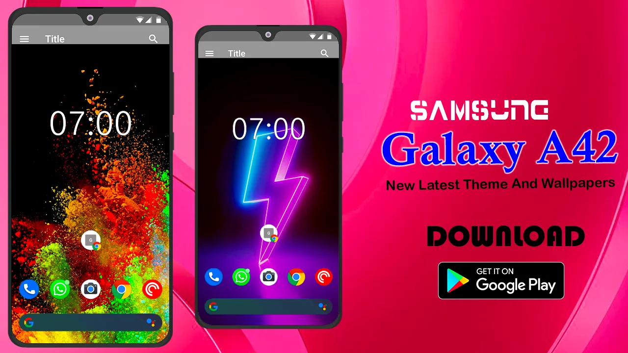 Samsung A46s Launcher & Themes | Indus Appstore | Screenshot