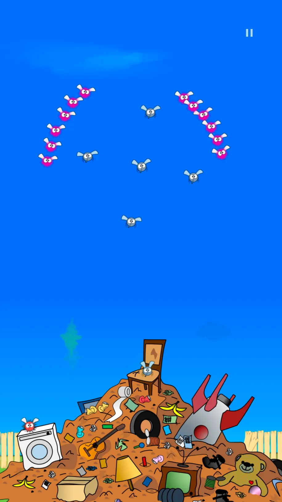 Flick Flies - Hit the Target | Indus Appstore | Screenshot