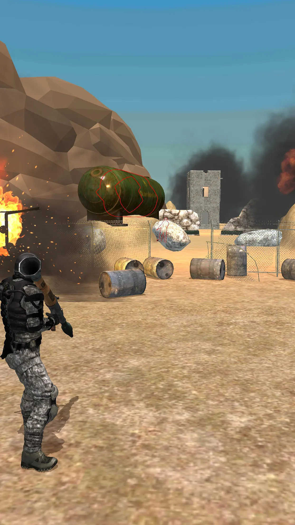 Rocket Attack 3D: RPG Shooting | Indus Appstore | Screenshot