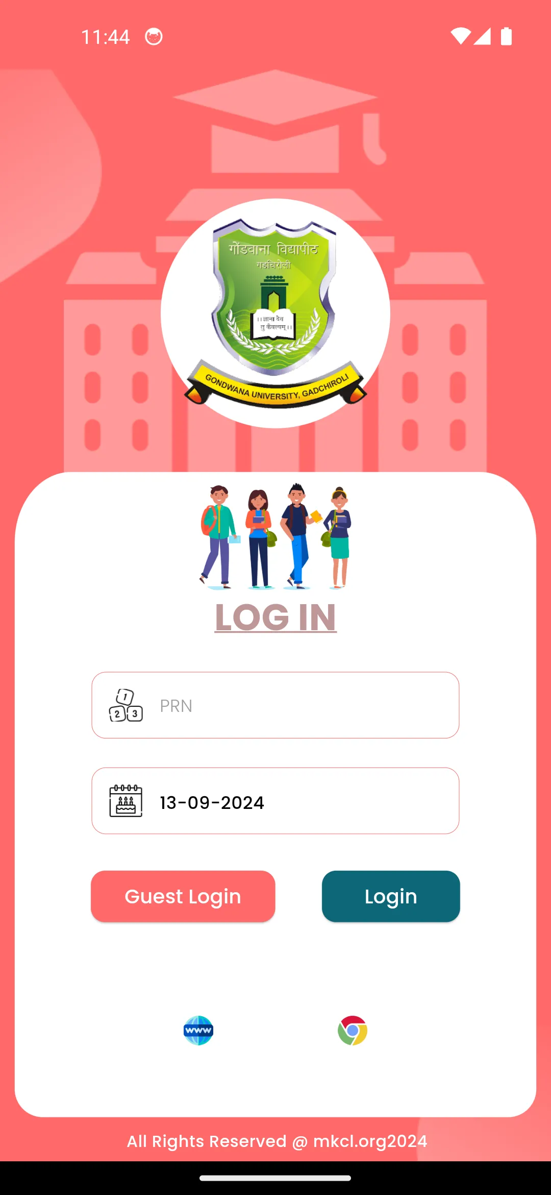 GUG Student (DU) | Indus Appstore | Screenshot