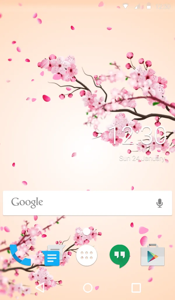 Spring Keyboard & Wallpaper | Indus Appstore | Screenshot