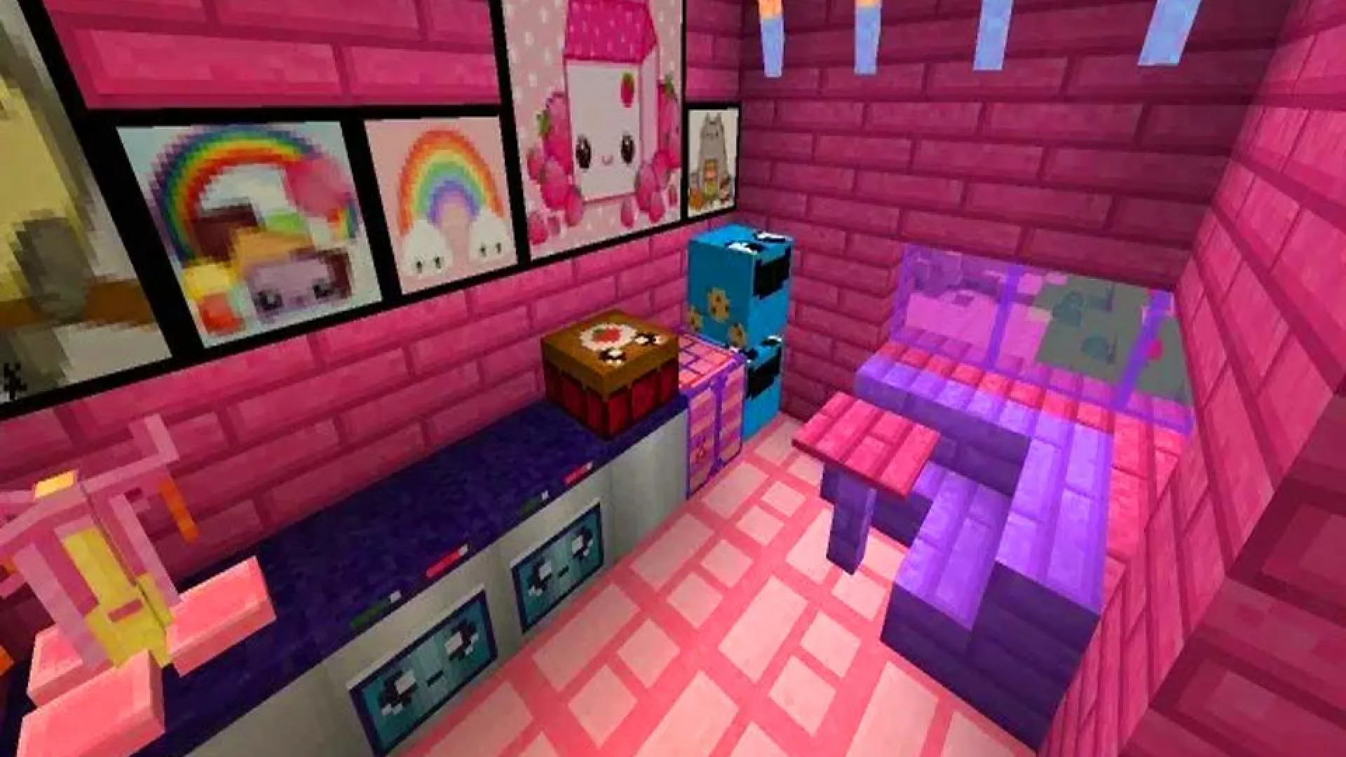 Kawaii World mod for minecraft | Indus Appstore | Screenshot