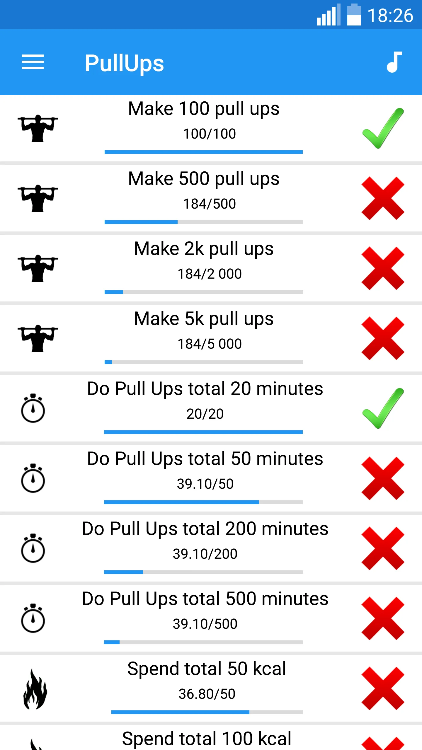 Zeopoxa Pull Ups | Indus Appstore | Screenshot