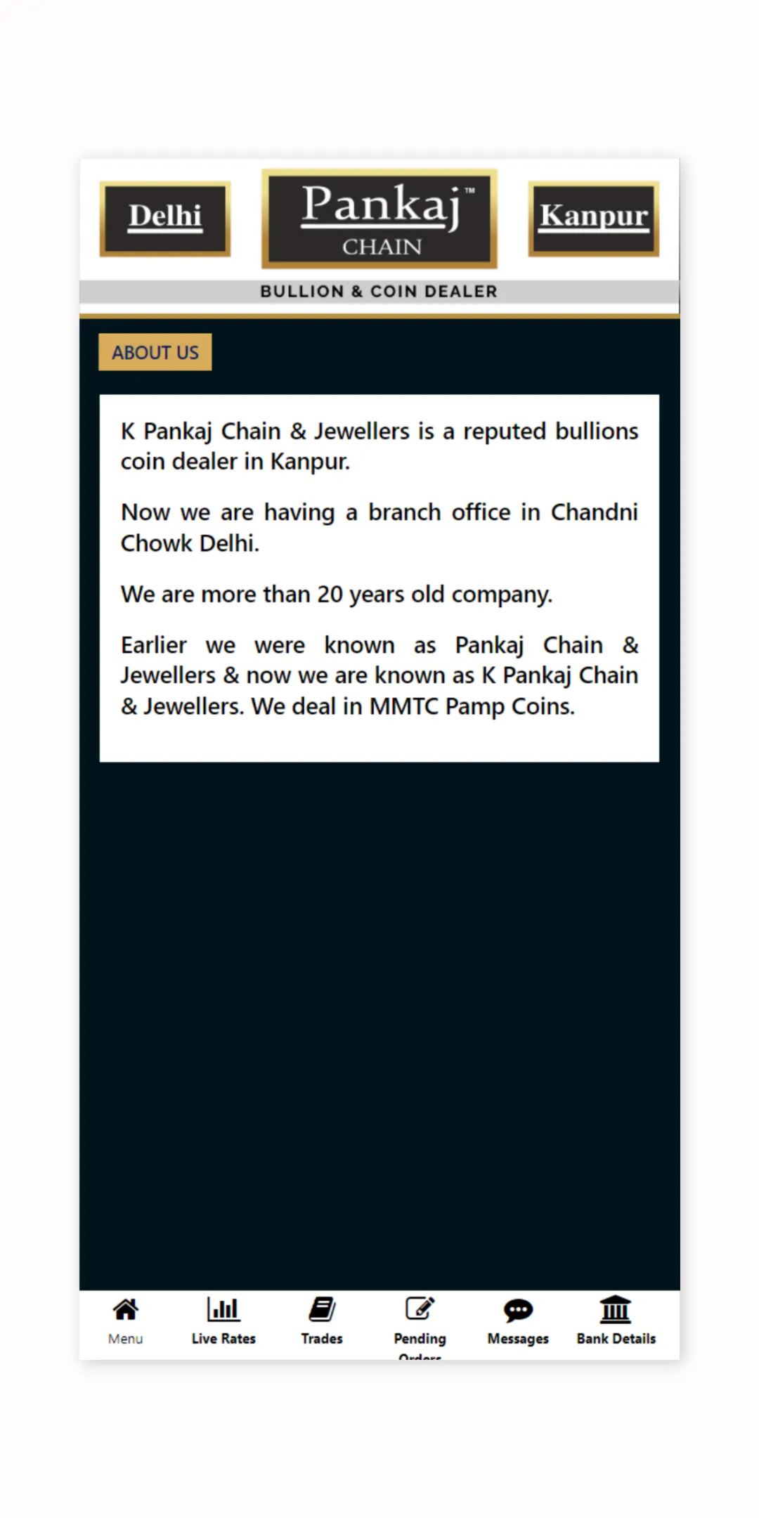 Pankaj Chain - Gold - Silver | Indus Appstore | Screenshot