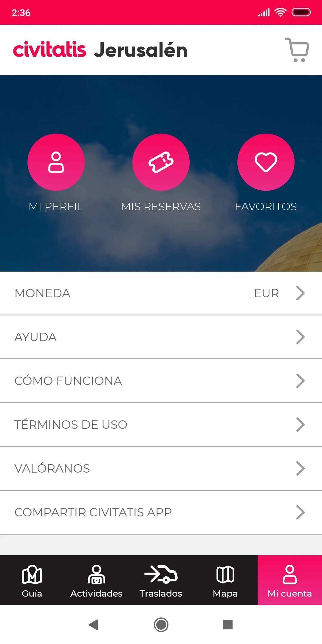 Guía de Jerusalén - Civitatis | Indus Appstore | Screenshot