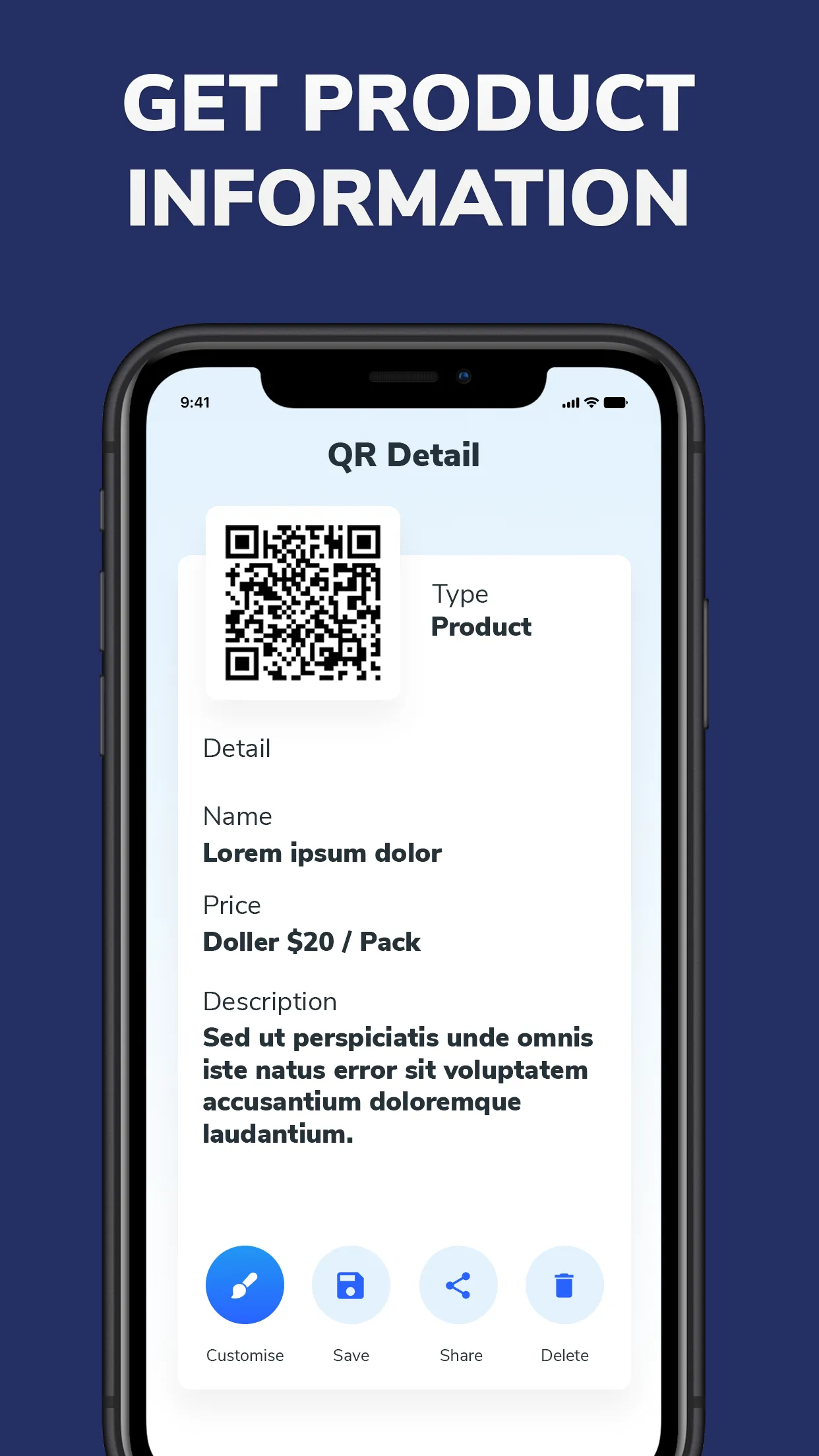 Fast QR & Barcode Reader | Indus Appstore | Screenshot