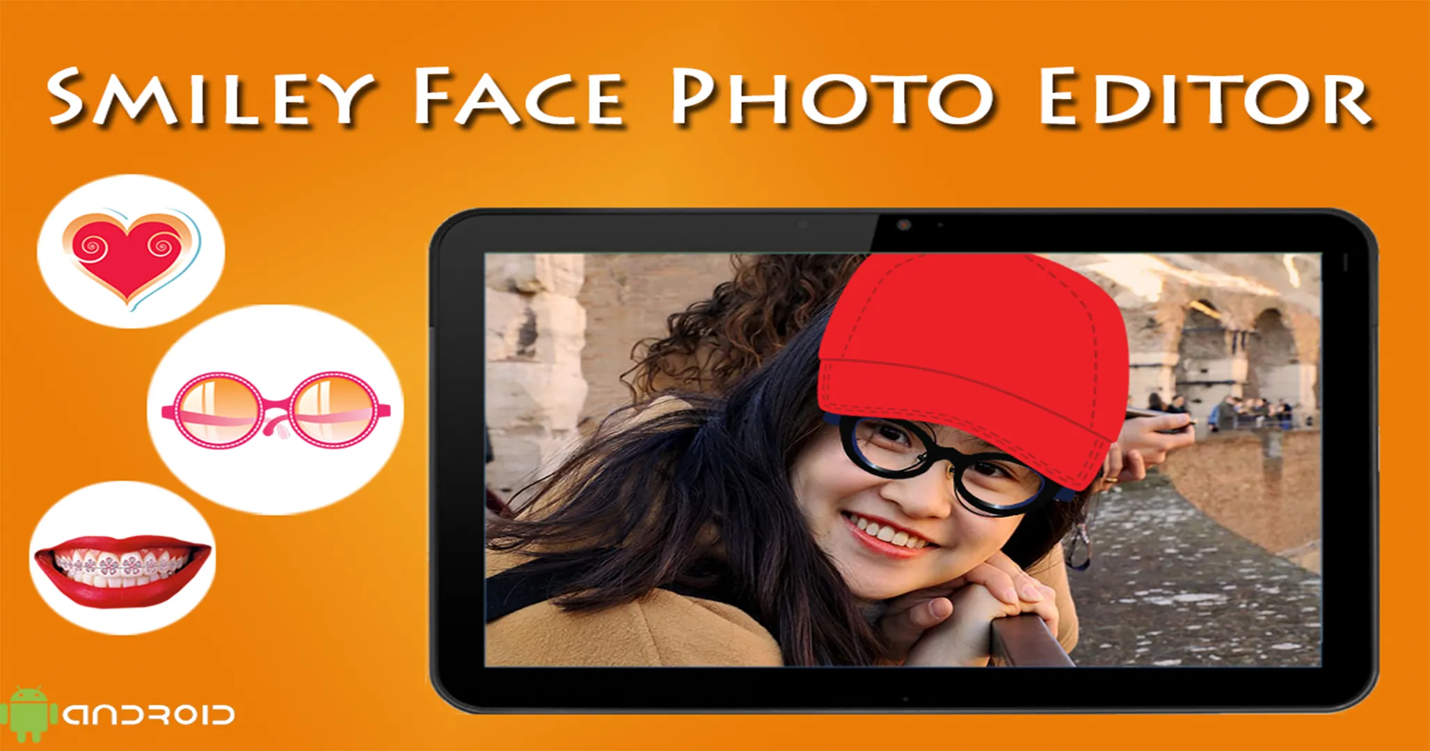 Smiley Face Photo Editor | Indus Appstore | Screenshot