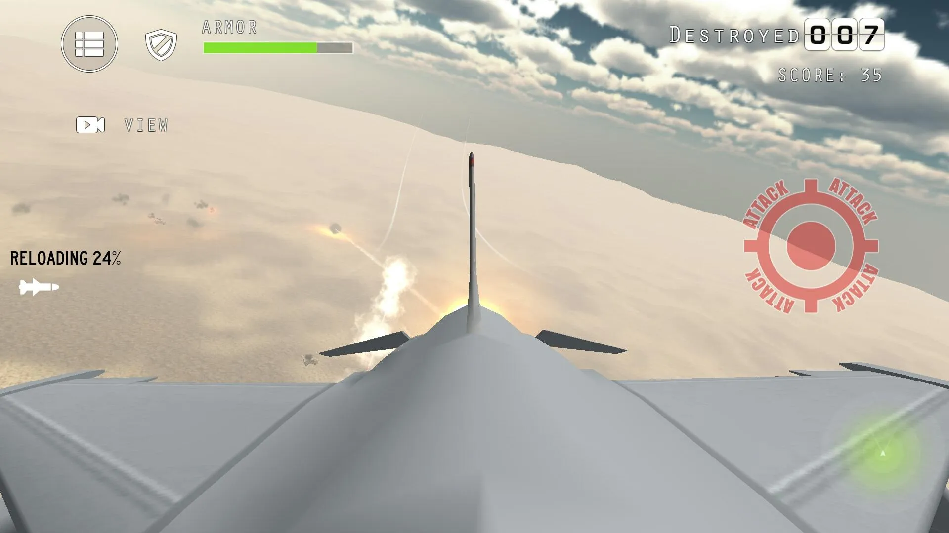 Airplane Fighters Combat | Indus Appstore | Screenshot