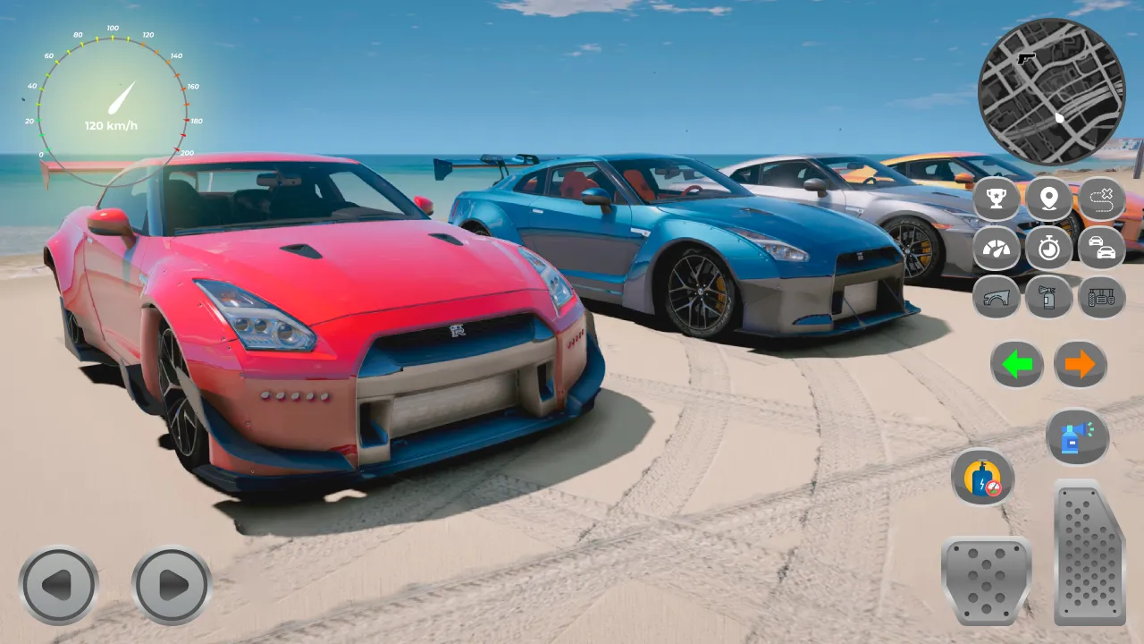 Nissan GT-R Real JDM Drift X | Indus Appstore | Screenshot