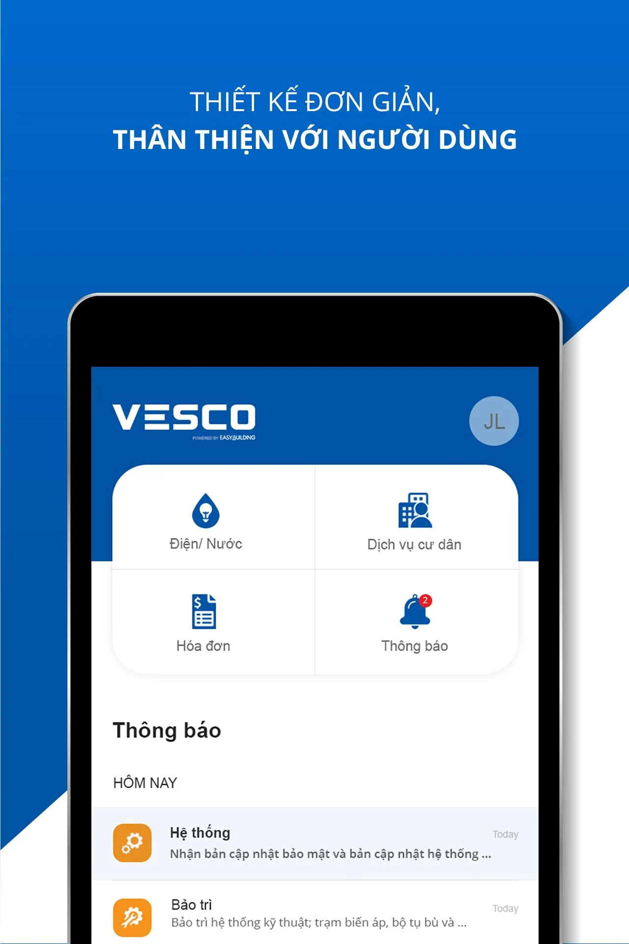 VESCO - Client | Indus Appstore | Screenshot