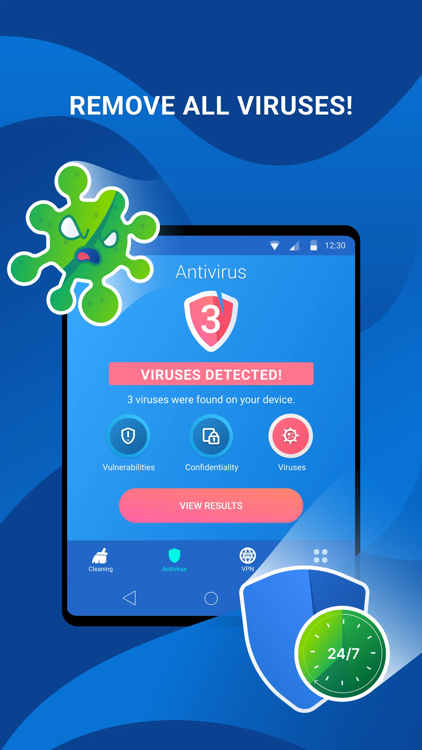 Cleaner Antivirus VPN Cleaner | Indus Appstore | Screenshot