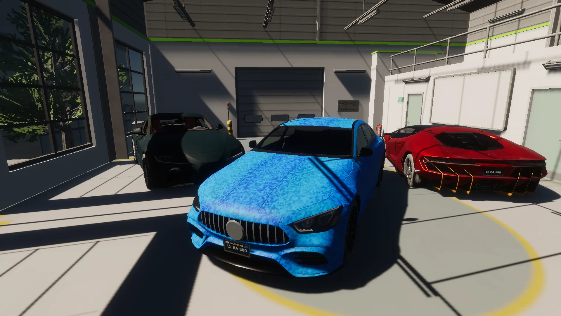 Mercedes Car Parking 3D Sim | Indus Appstore | Screenshot