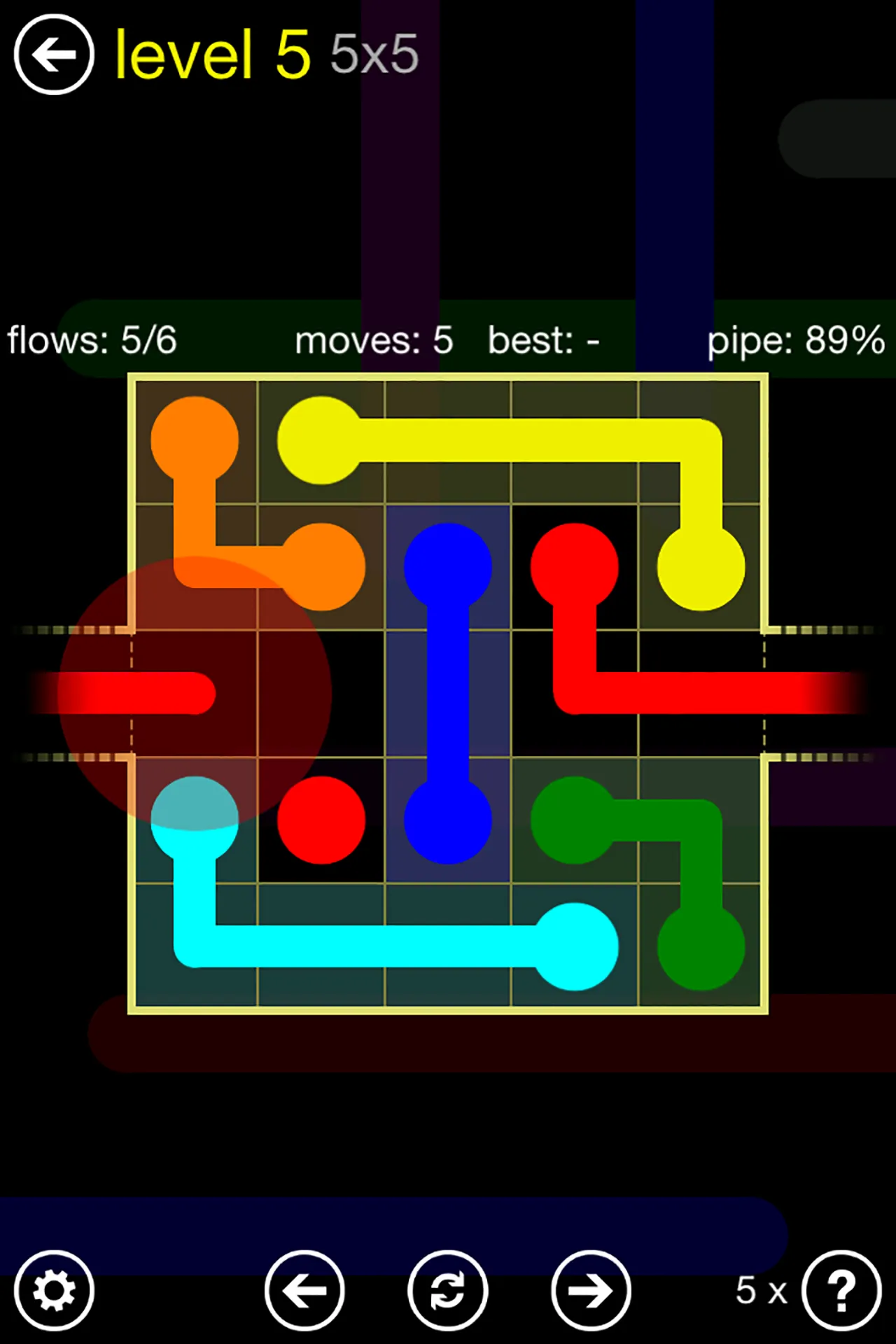 Flow Free: Warps | Indus Appstore | Screenshot