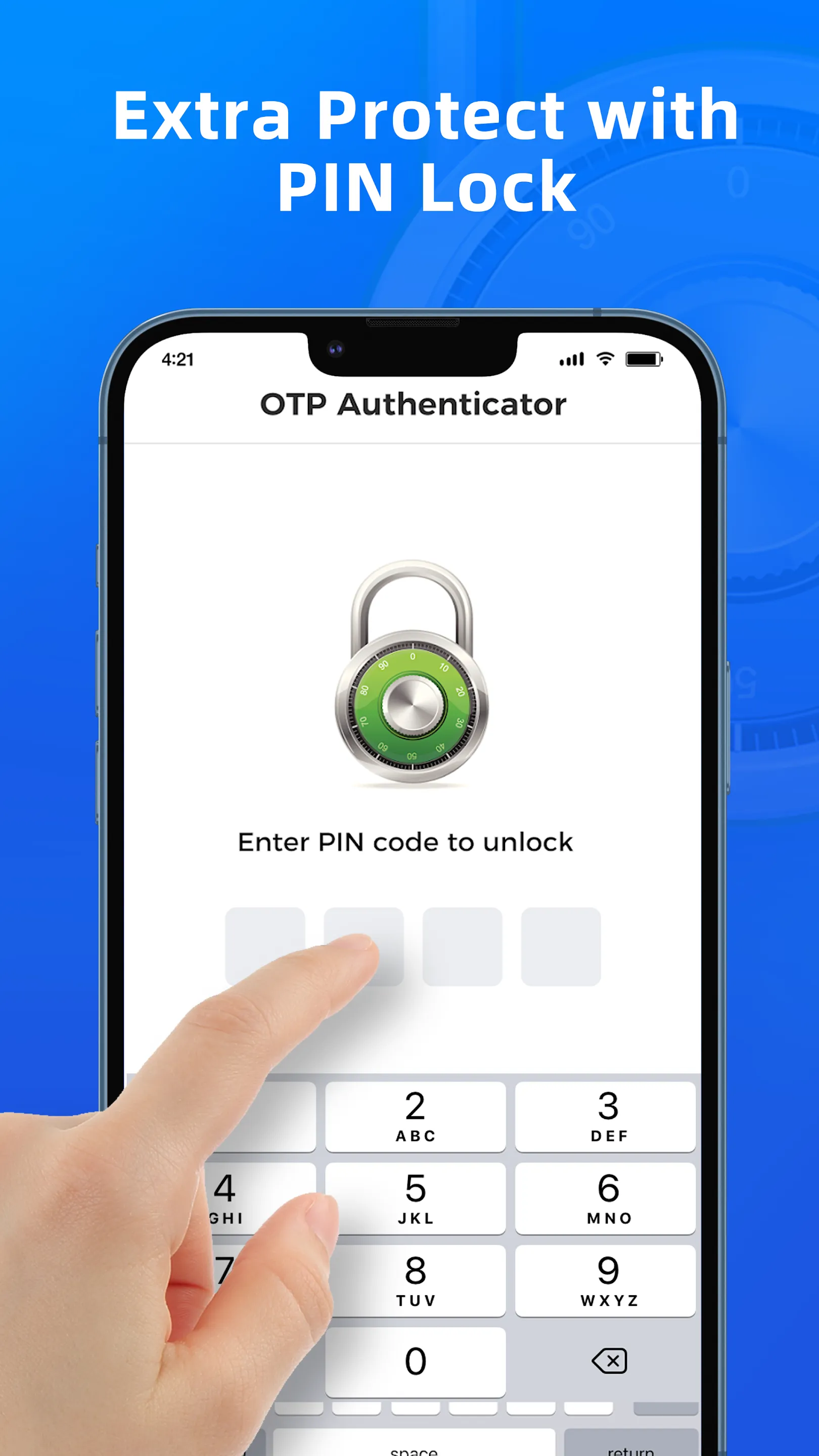 Authenticator App: 2FA | MFA | Indus Appstore | Screenshot