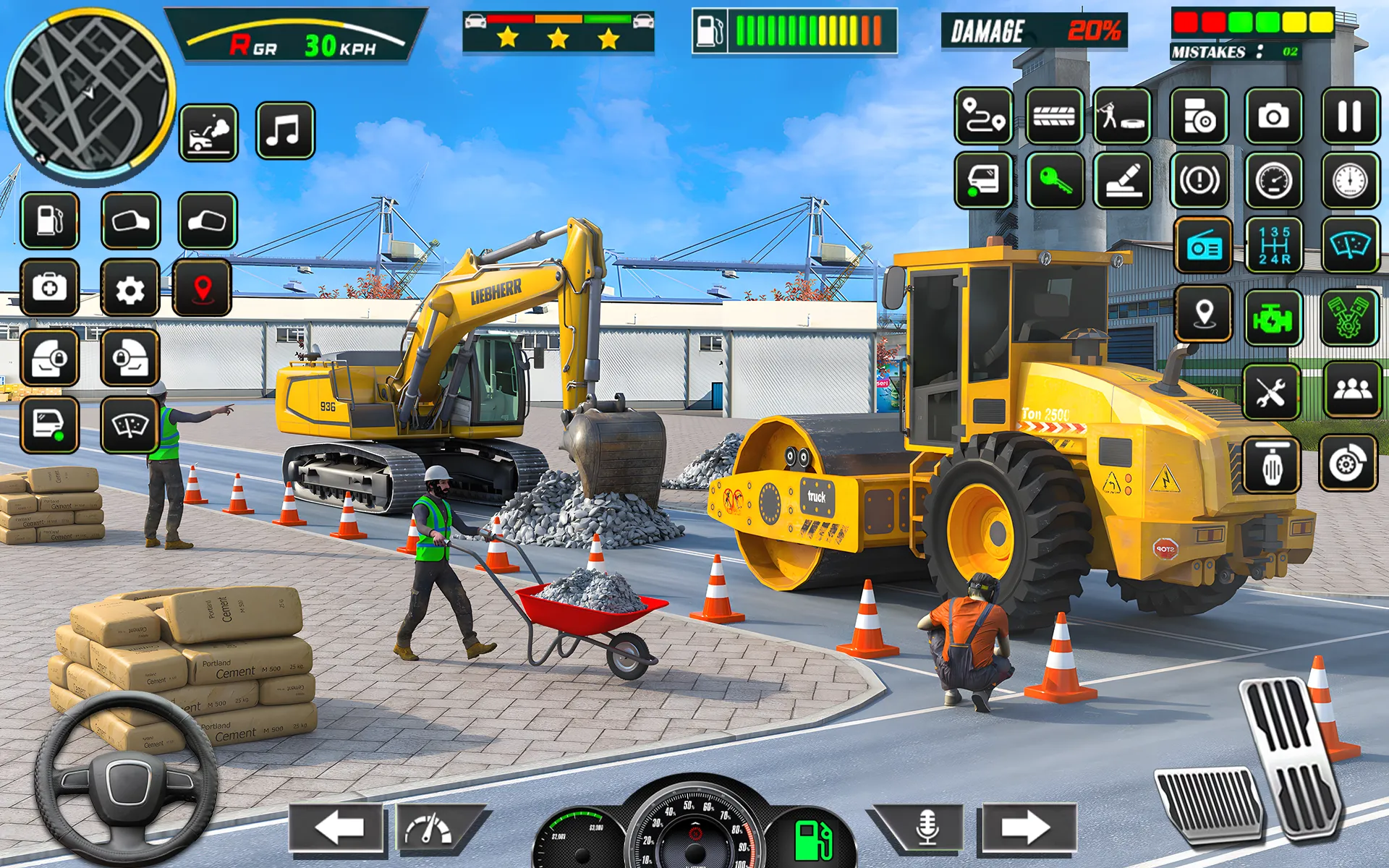 US Construction Game Simulator | Indus Appstore | Screenshot