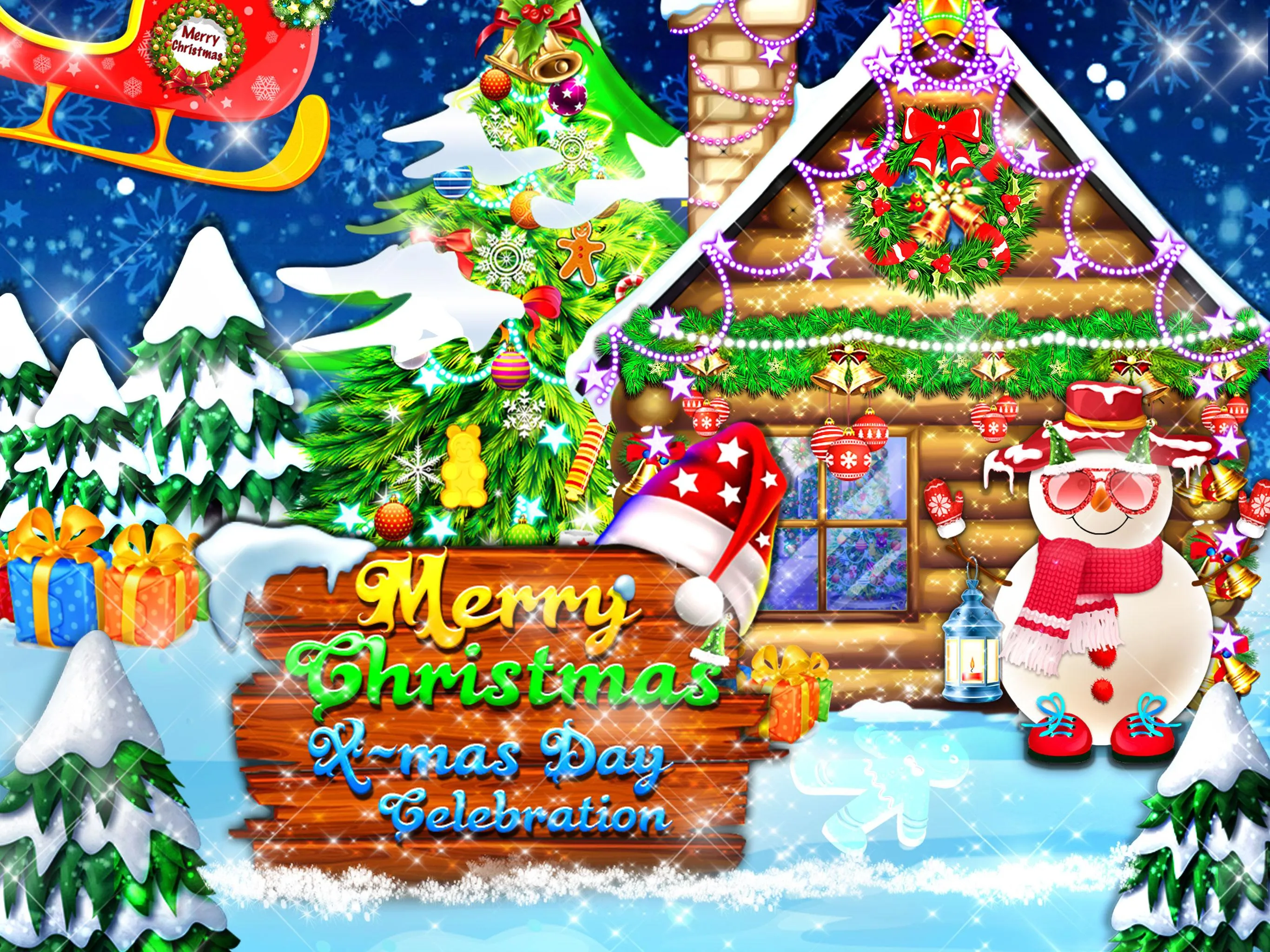 X-mas Day - Christmas Games | Indus Appstore | Screenshot