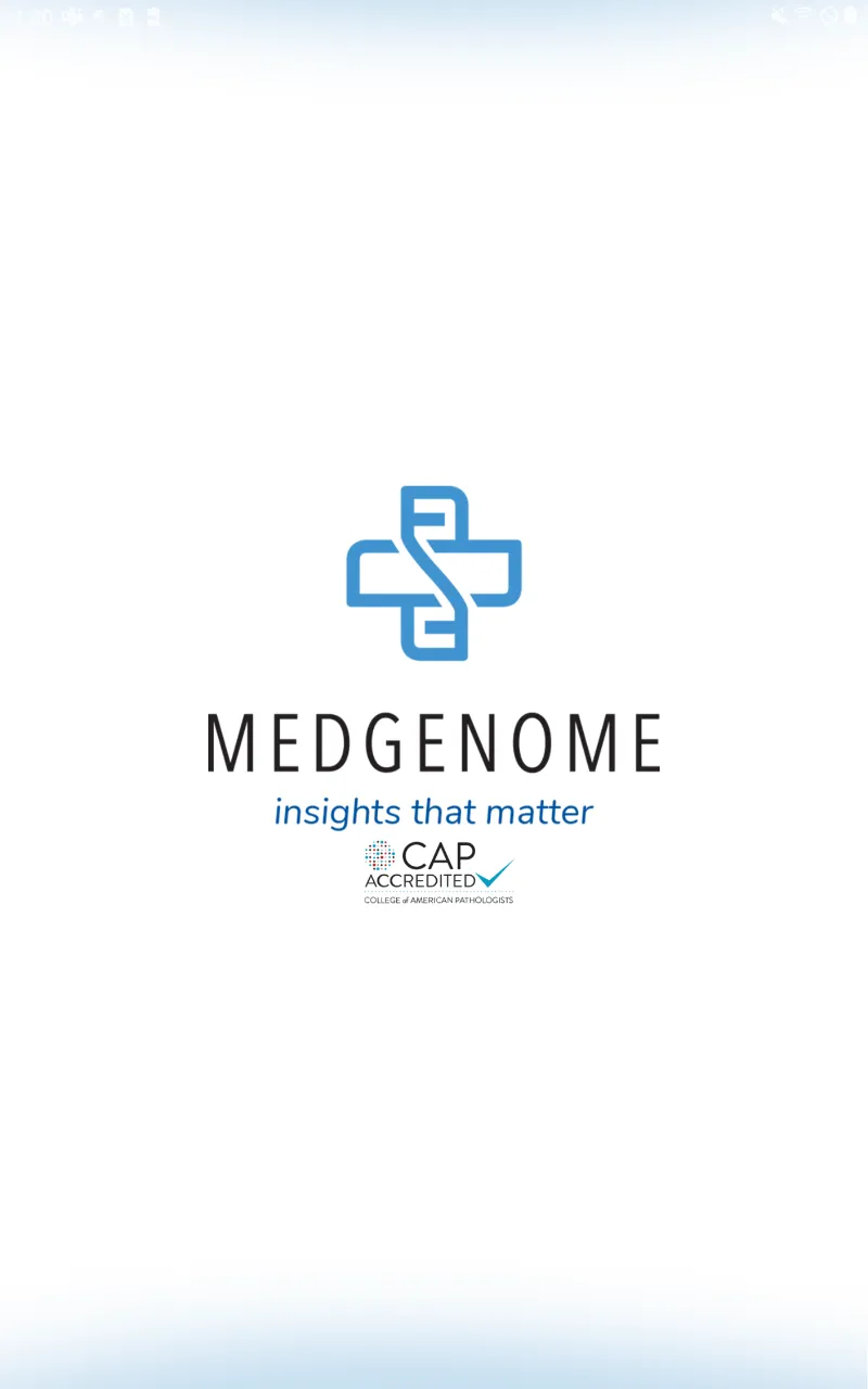 MedGenome Clinician App | Indus Appstore | Screenshot