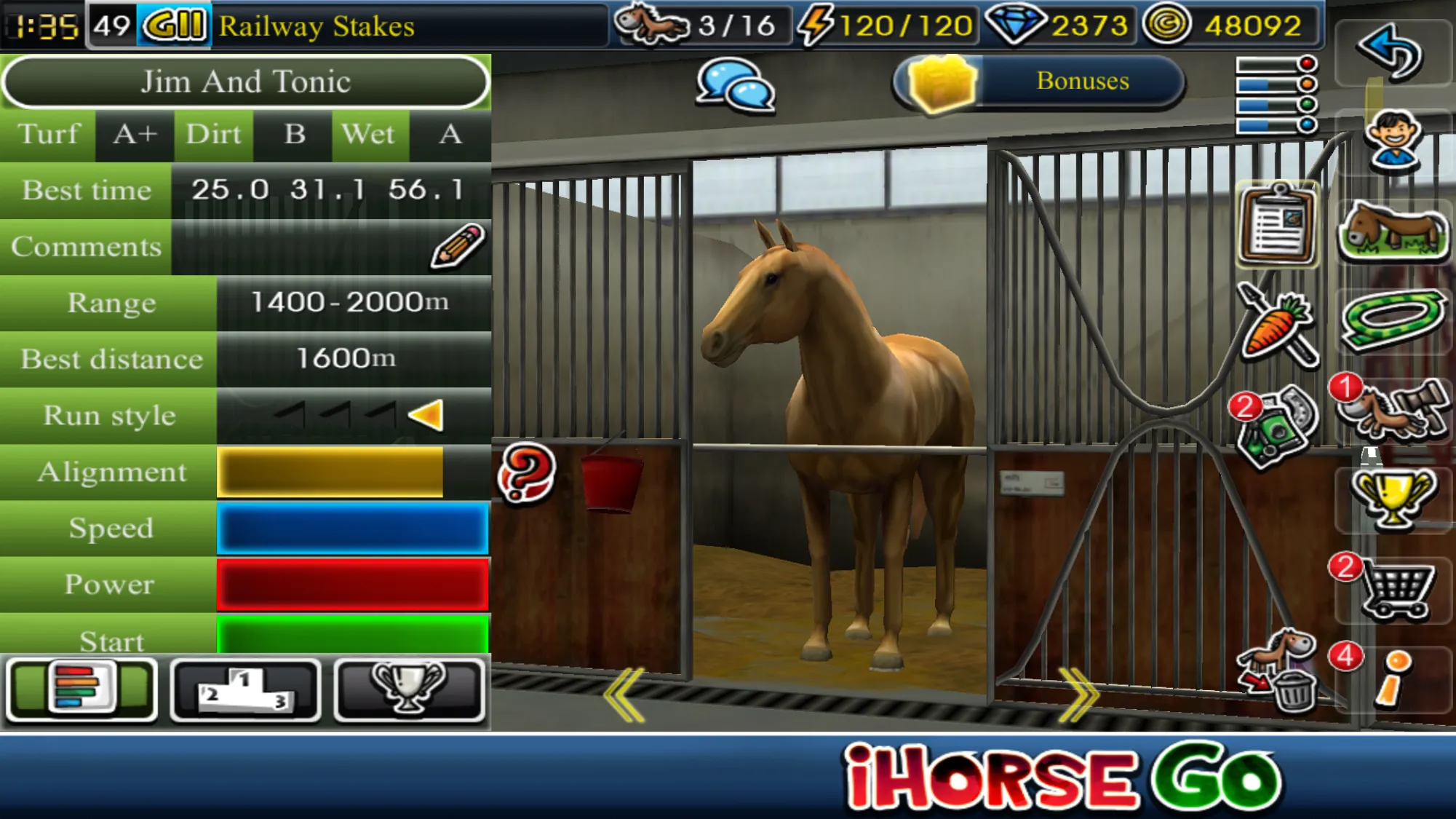 iHorse™ GO: PvP Horse Racing | Indus Appstore | Screenshot