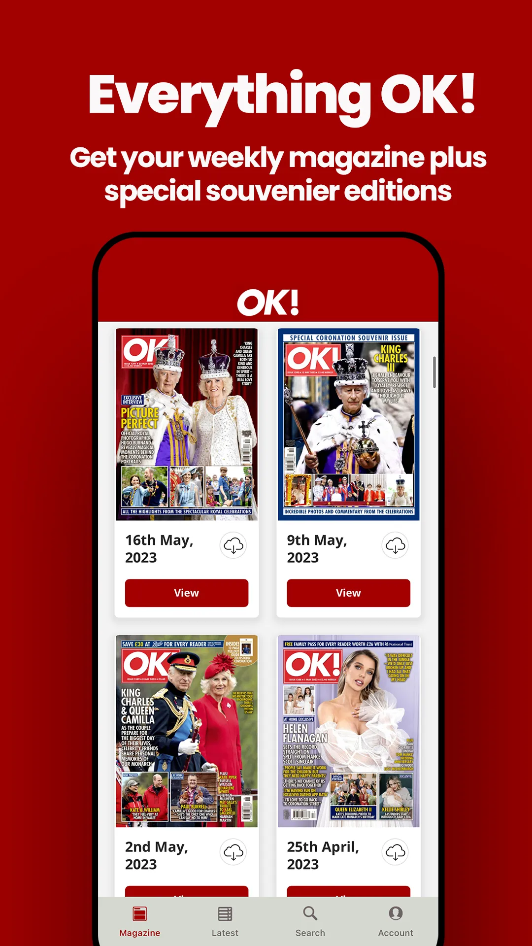 OK! Magazine | Indus Appstore | Screenshot