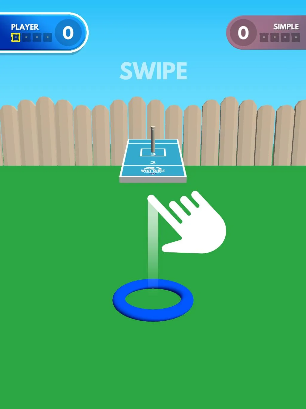 Ring Toss League | Indus Appstore | Screenshot