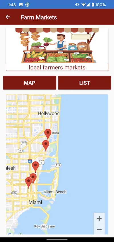 Farm Markets | Indus Appstore | Screenshot