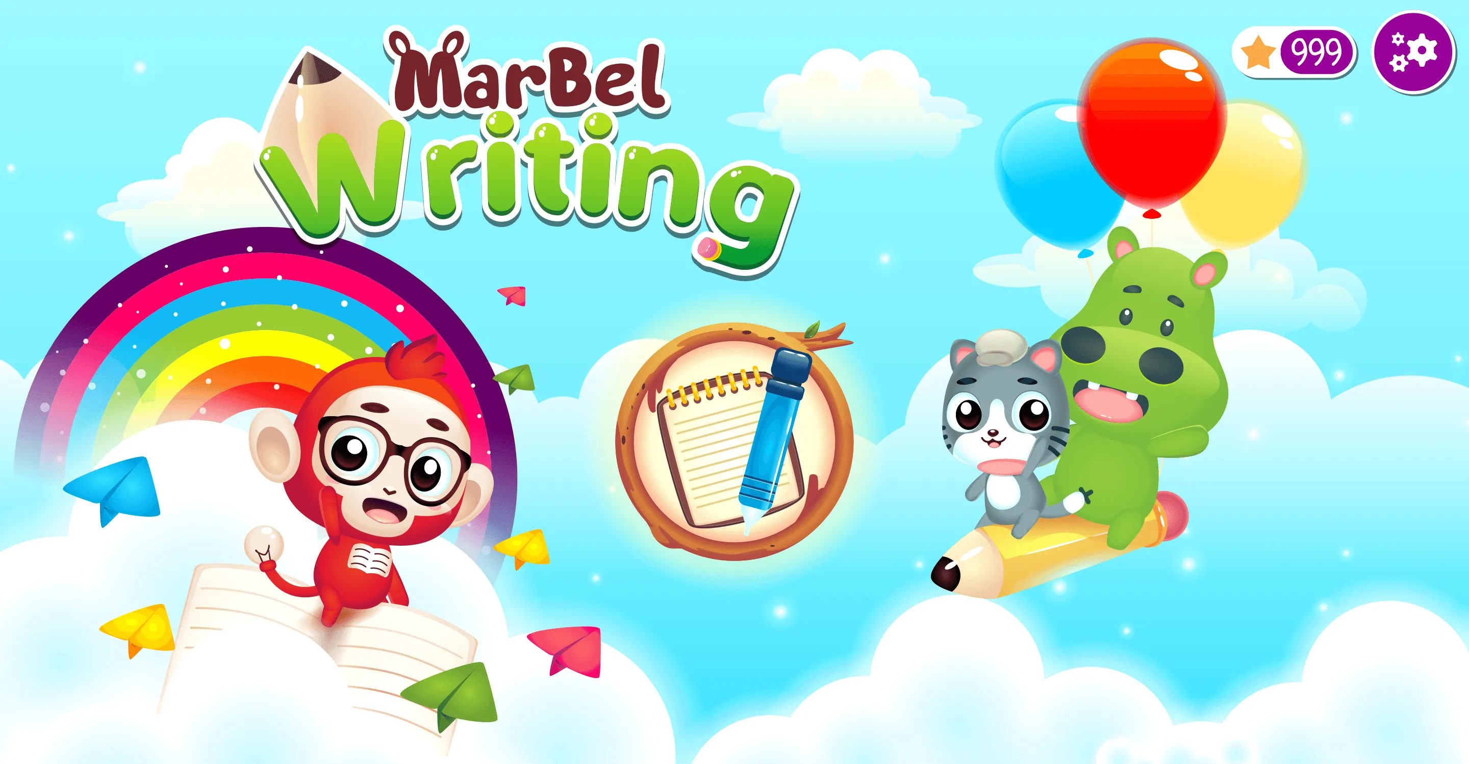 Marbel Writing for Kids | Indus Appstore | Screenshot