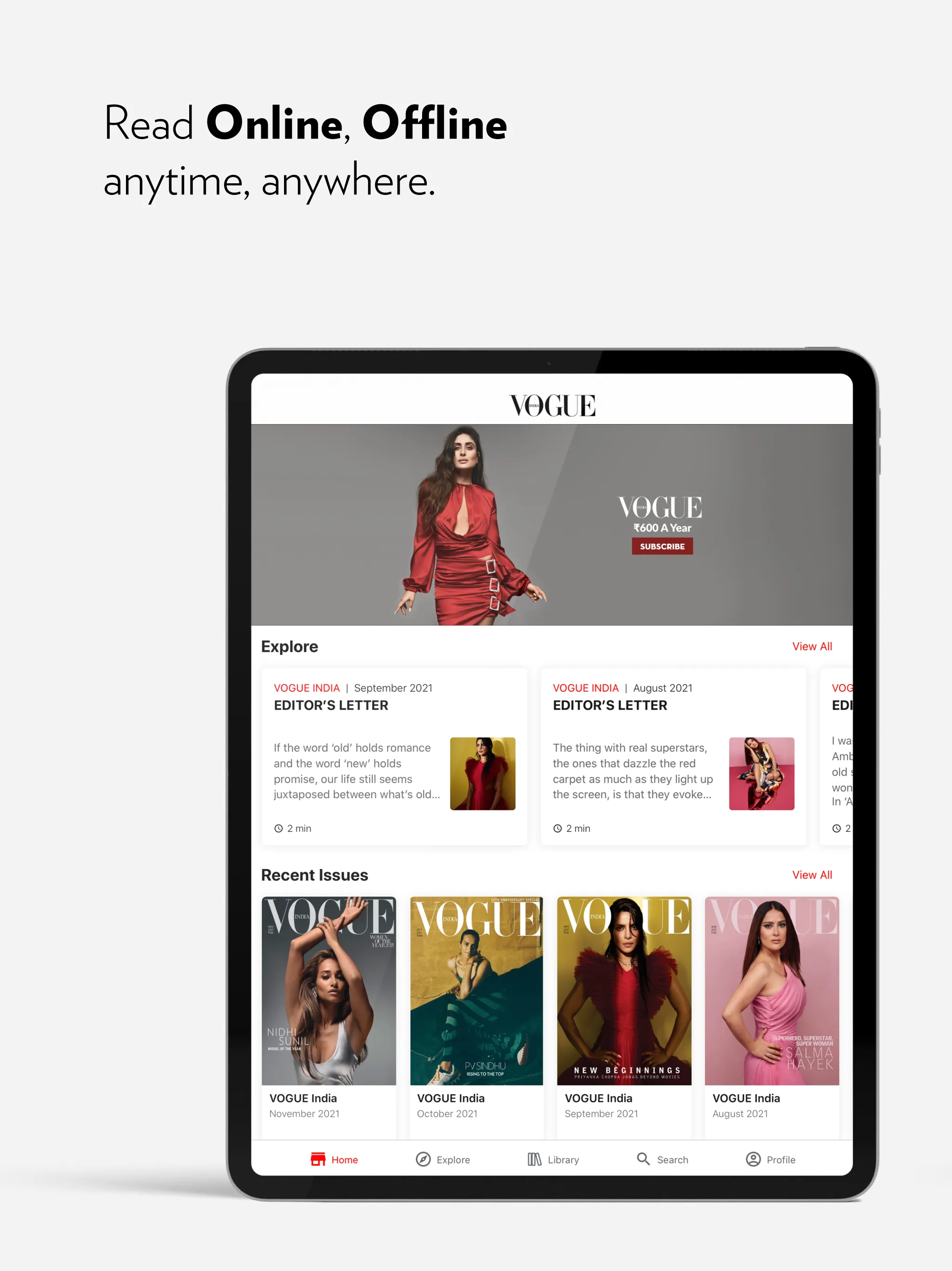 Vogue India | Indus Appstore | Screenshot