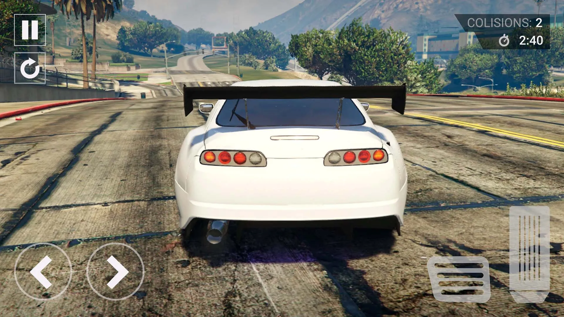 Fun Car Racing Supra Simulator | Indus Appstore | Screenshot
