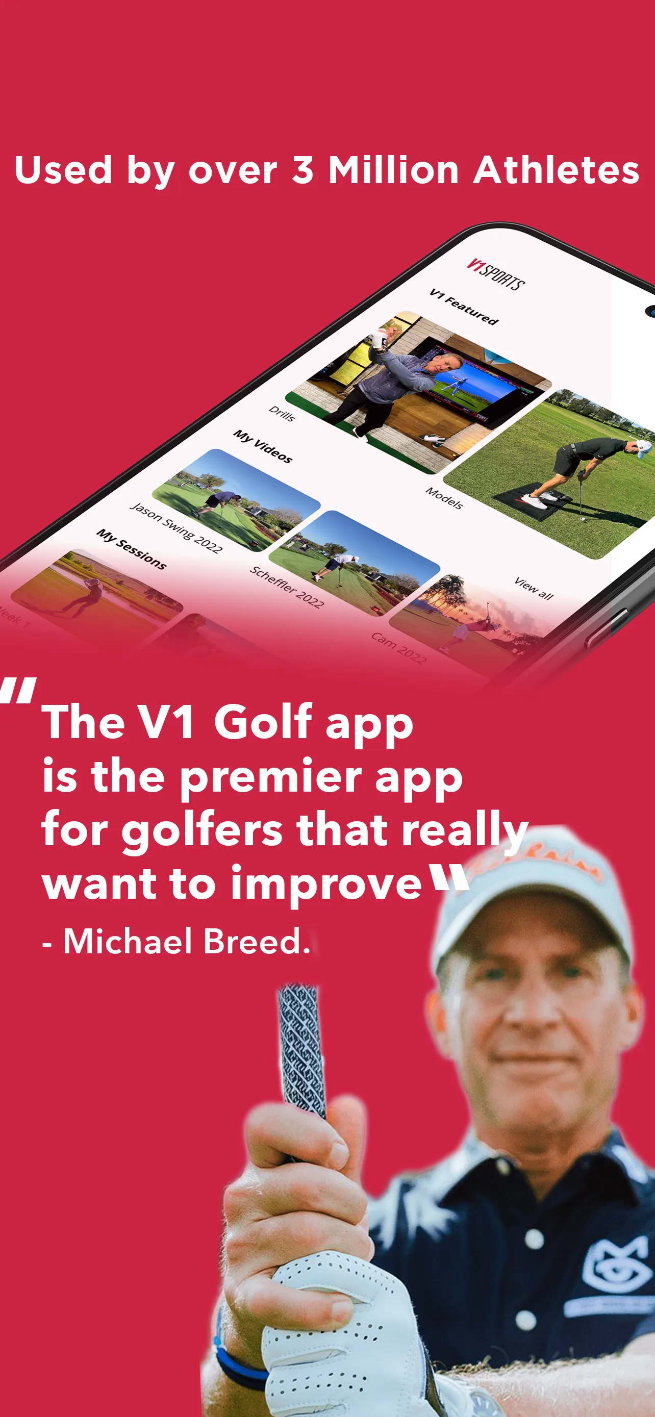 V1 Golf: Golf Swing Analyzer | Indus Appstore | Screenshot