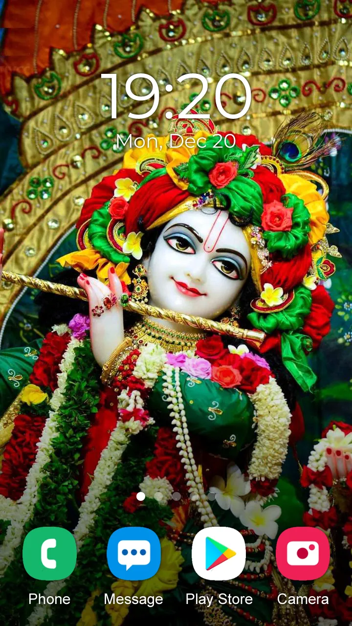 Lord Krishna Wallpaper 2023 | Indus Appstore | Screenshot